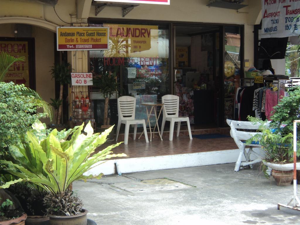 Patong Andaman Place Guesthouse מראה חיצוני תמונה