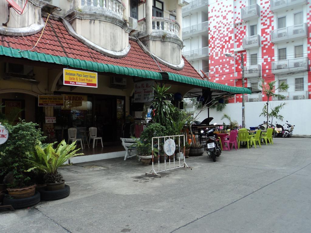 Patong Andaman Place Guesthouse מראה חיצוני תמונה