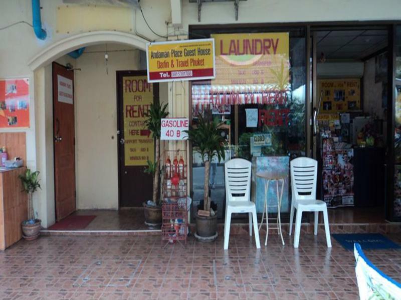 Patong Andaman Place Guesthouse מראה חיצוני תמונה