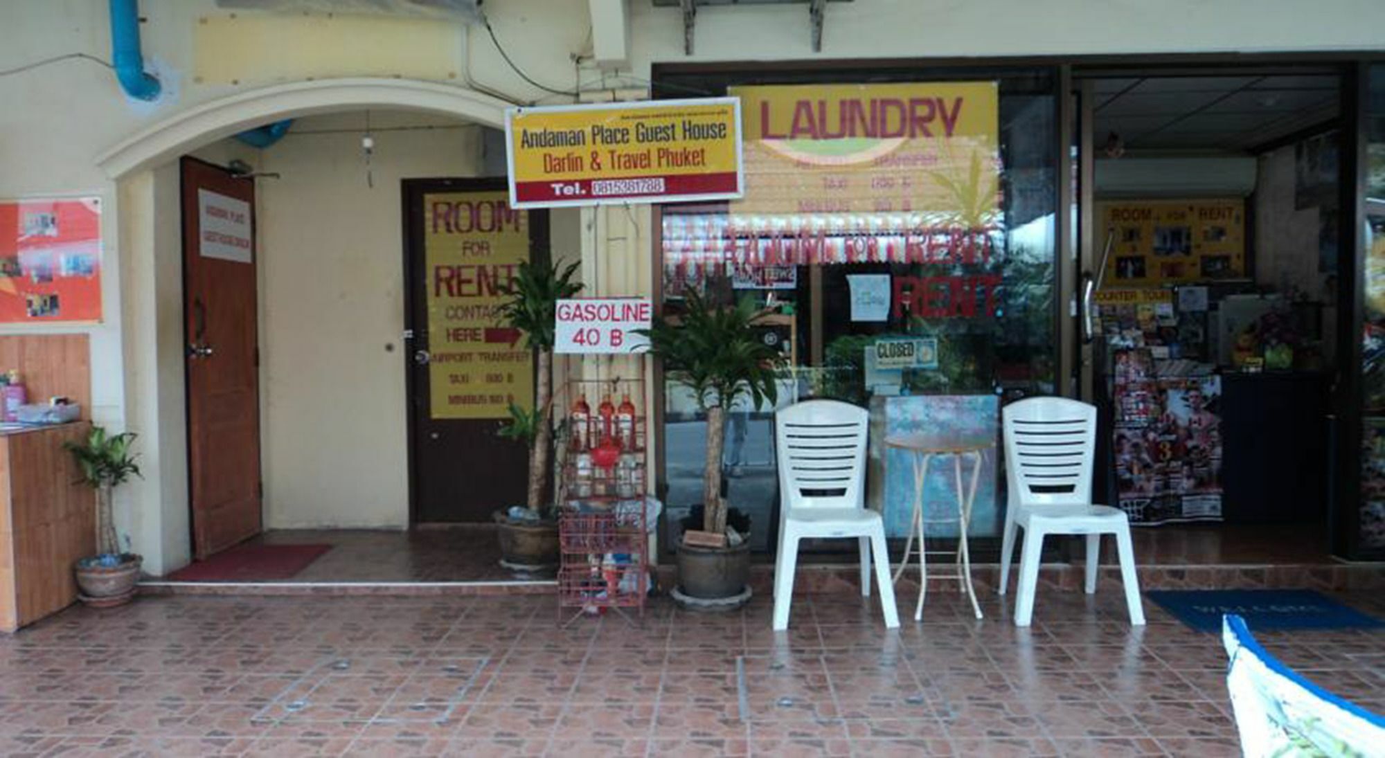 Patong Andaman Place Guesthouse מראה חיצוני תמונה